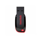 Pendrive 16GB USB SanDisk preto