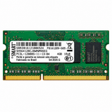 Memória Notebook Smart DDR3L 4GB Notebook