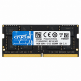Memória RAM DDR4 Crucial de 16GB Notebook