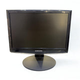 Monitor Samsung 17" LCD 733NW Wide Preto