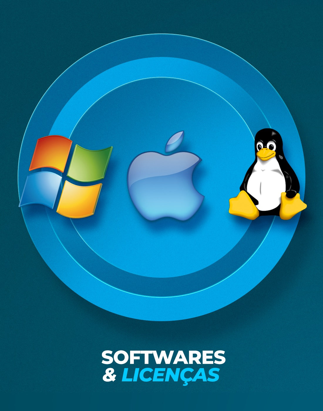 SOFTWARES & LICENÇAS