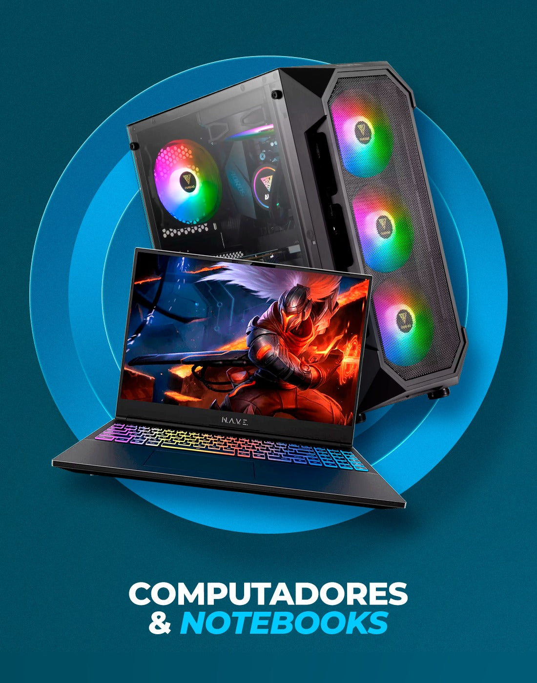 COMPUTADORES & NOTEBOOKS