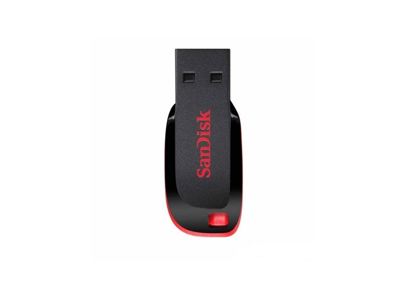 Pendrive 16GB USB SanDisk preto