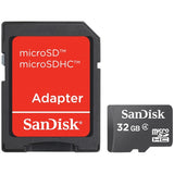 Cartão de Memória 32GB SanDisk preto