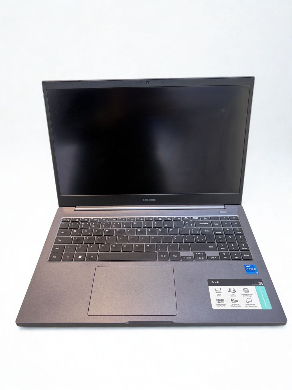 Samsung Notebook Galaxy NP550XDA, Windows 11 Home, Intel® Core™ i5, 8GB, 256GB SSD, 15.6'' Full HD LED