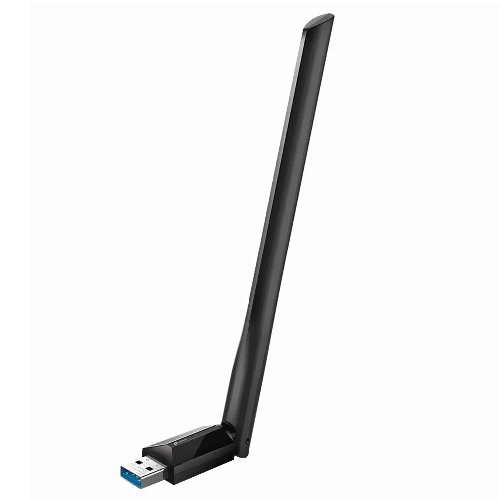 Adaptador Wi-Fi Plug Play XK-08 Wireless preto