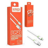 Cabo USB para Micro USB Kaidi KD-38M 1m - 20 Ah