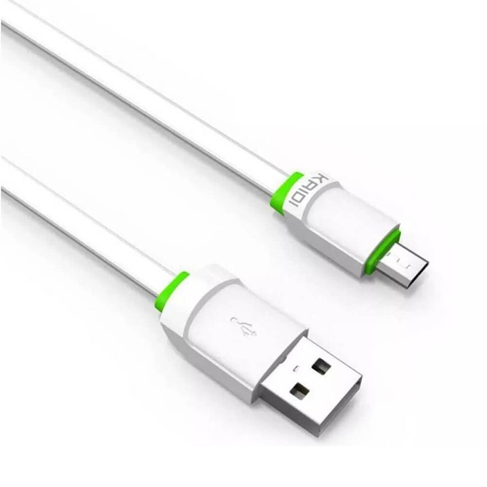 Cabo USB para Tipo C Kaidi KD-TC30 1m branco