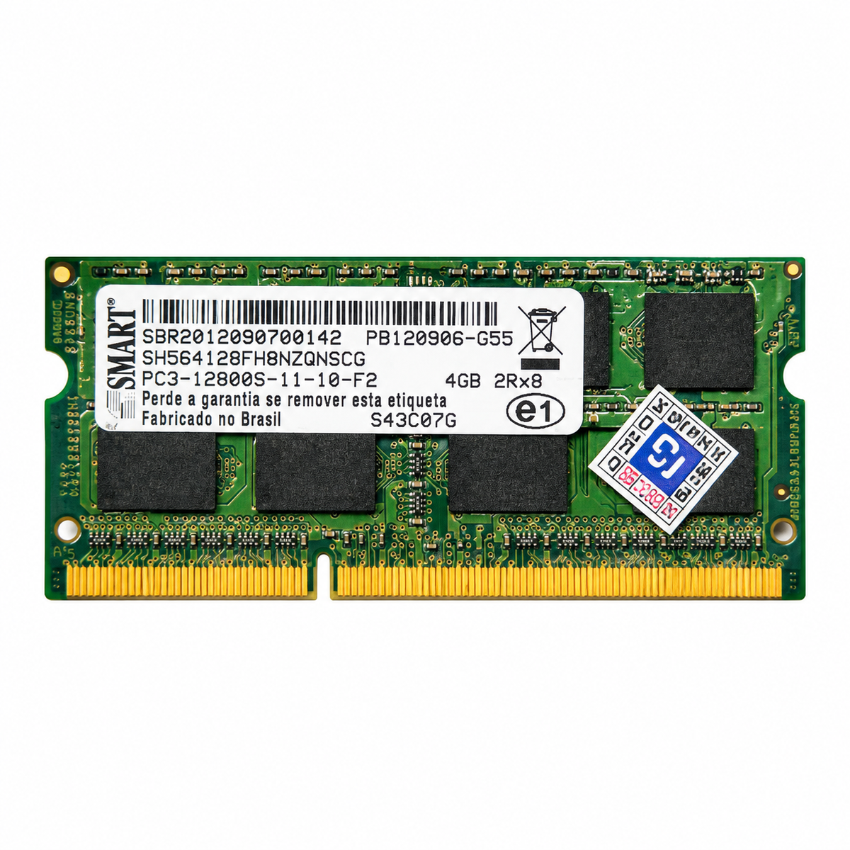 Memória RAM Smart DDR3  4GB Notebook