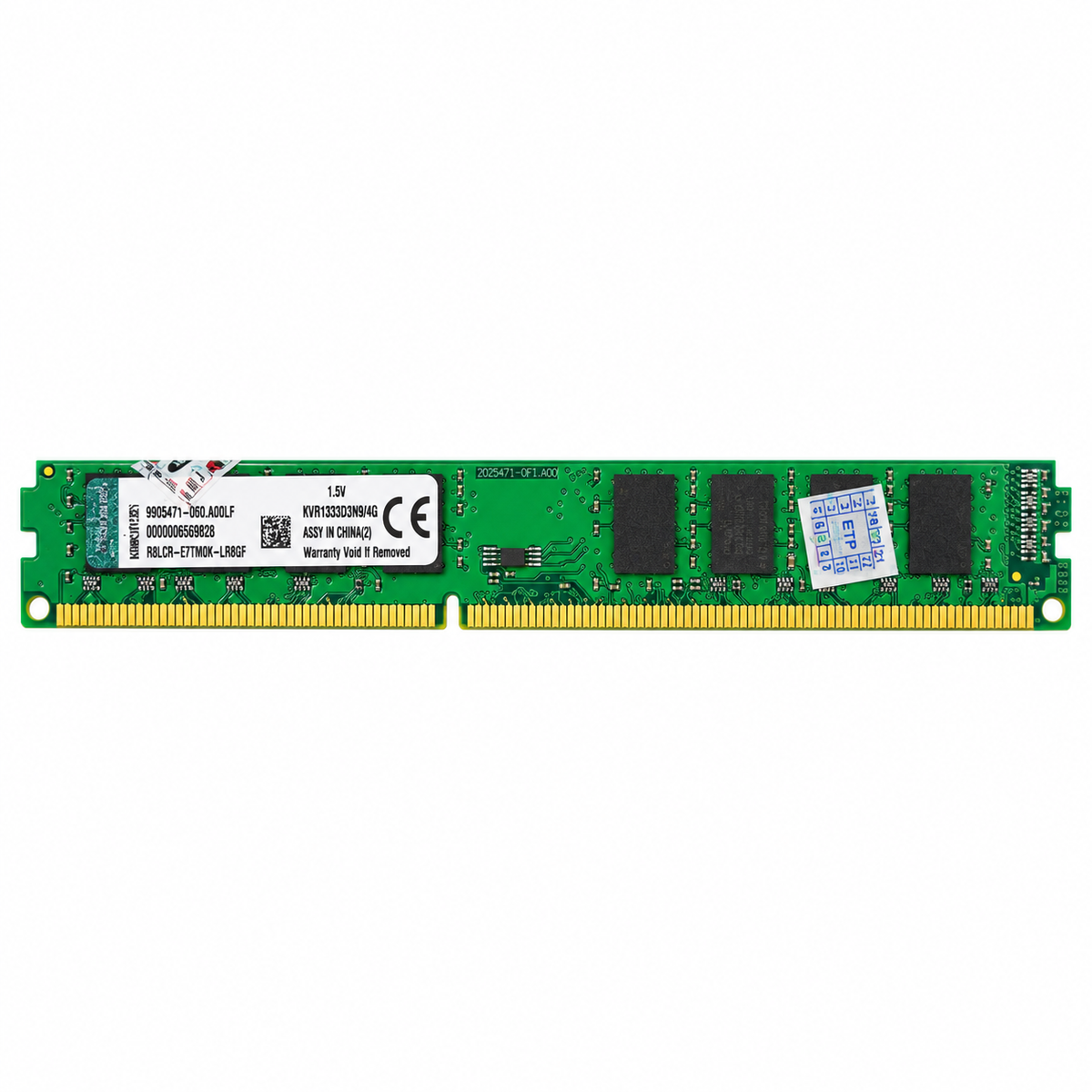Memória Kingston DDR3 4GB Desktop