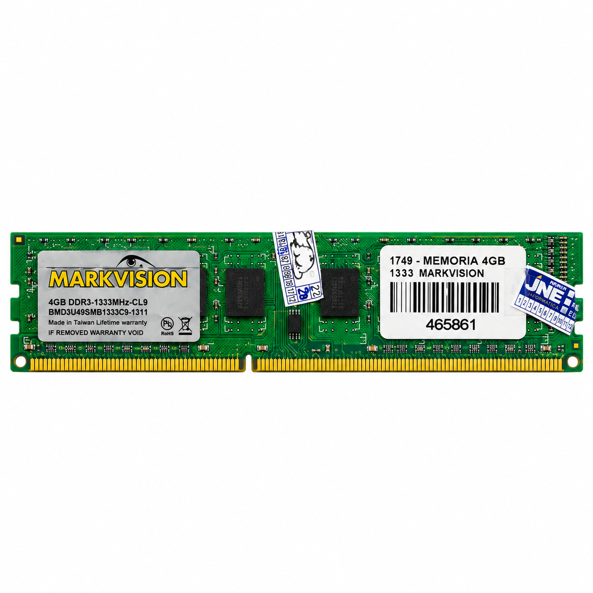 Memória Markvision DDR3 4GB Desktop