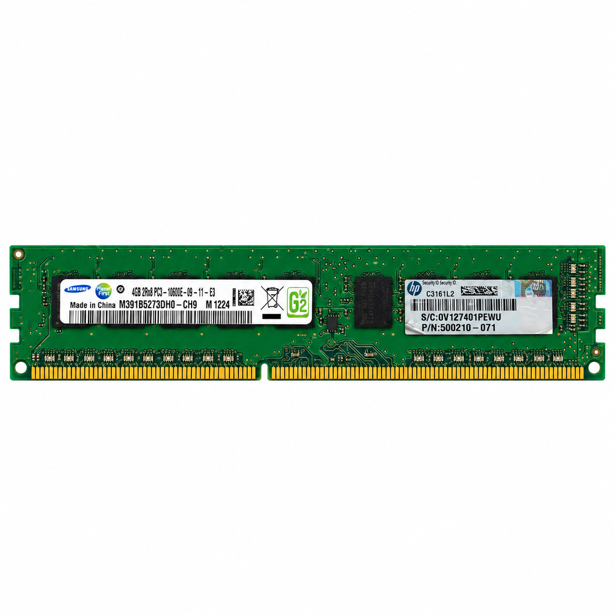 Memória RAM Samsung DDR3 4GB  Desktop