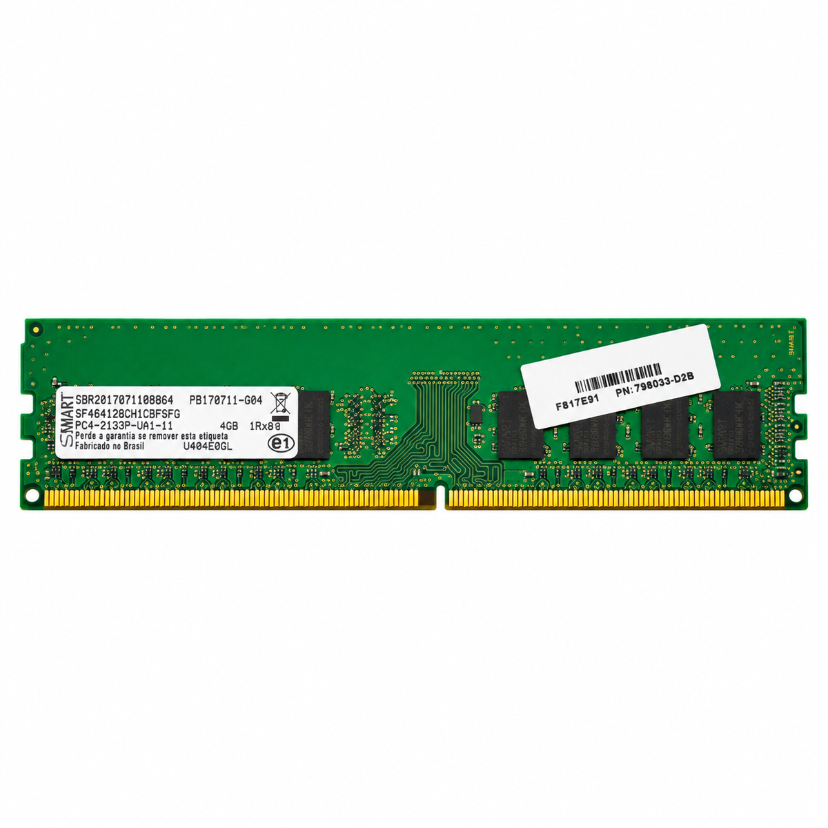 Memória RAM Smart 4GB DDR4 Desktop