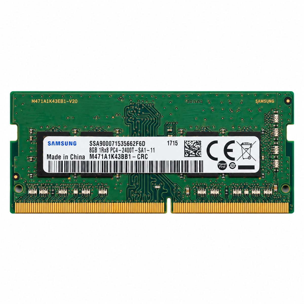 Memória RAM Samsung 8GB DDR4