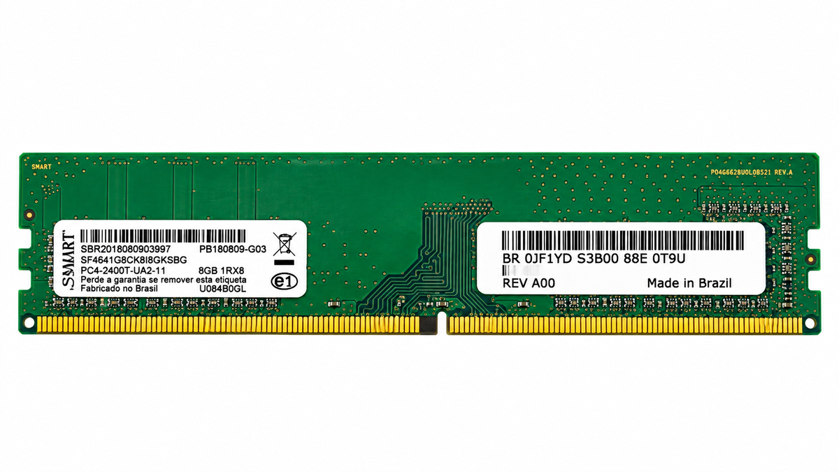 Memória RAM Smart de 8GB DDR4 Desktop