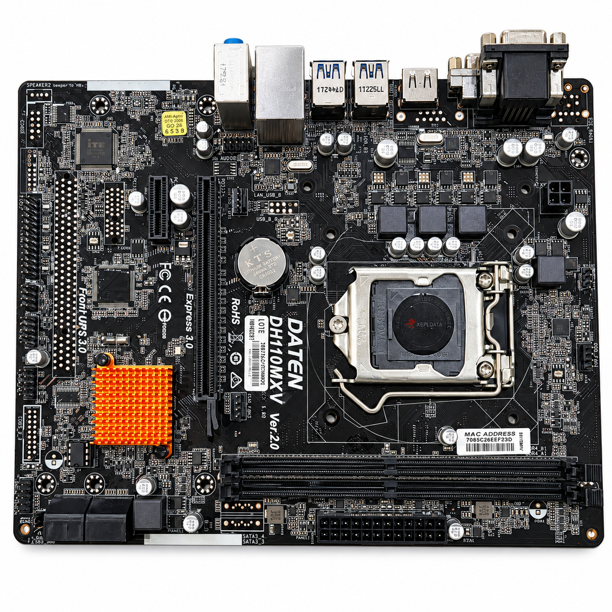 Placa-Mãe Daten DH110MXV