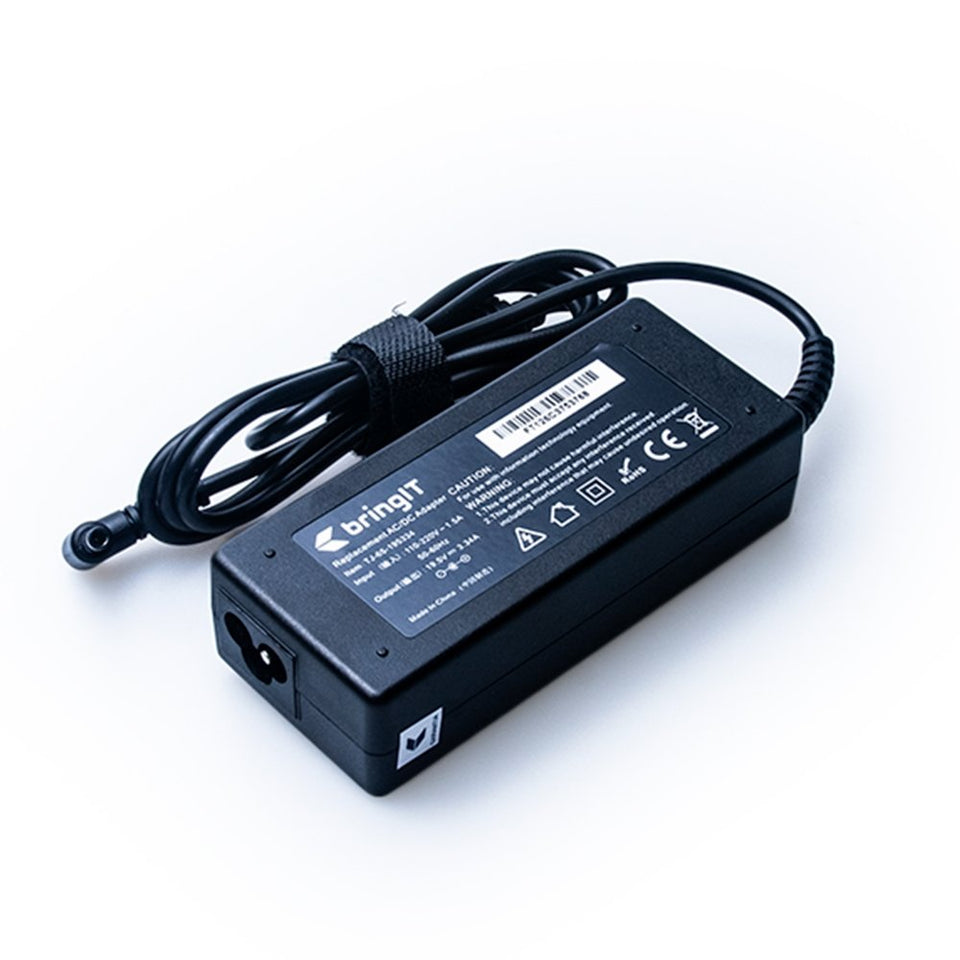Carregador Notebook Dell 65W 19.5V 3.34A Pino 4.5x3.0mm