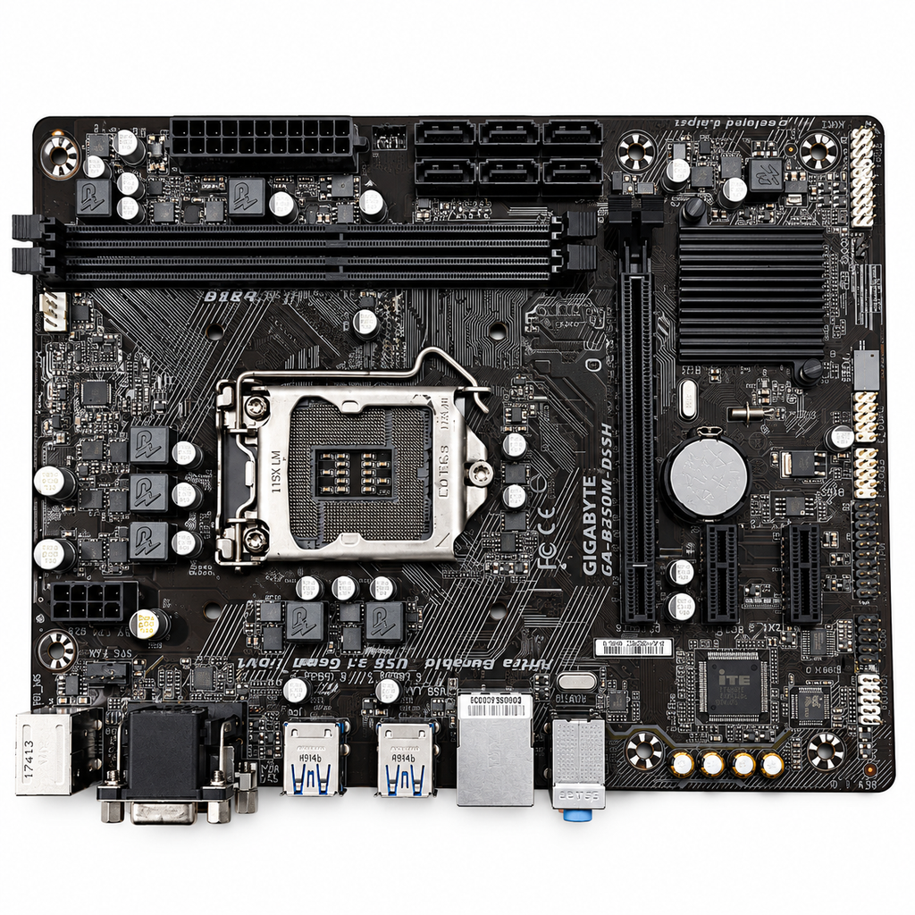Placa Mãe Gigabyte GA-B250M-D2V