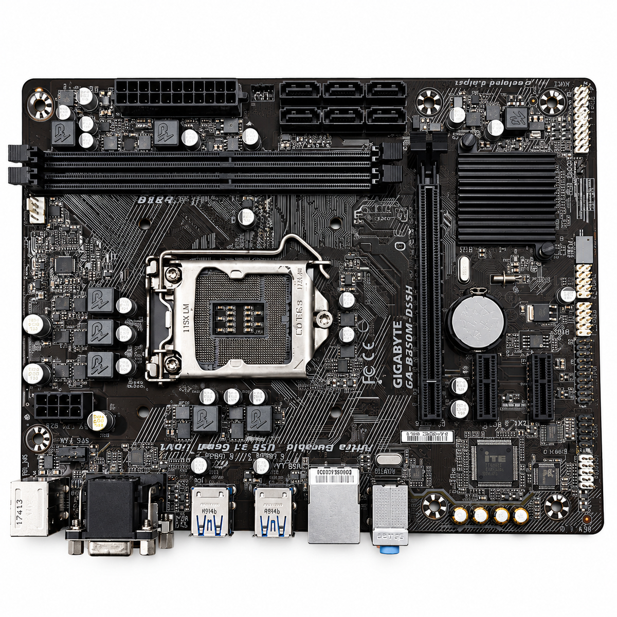 Placa Mãe Gigabyte GA-B250M-D2V
