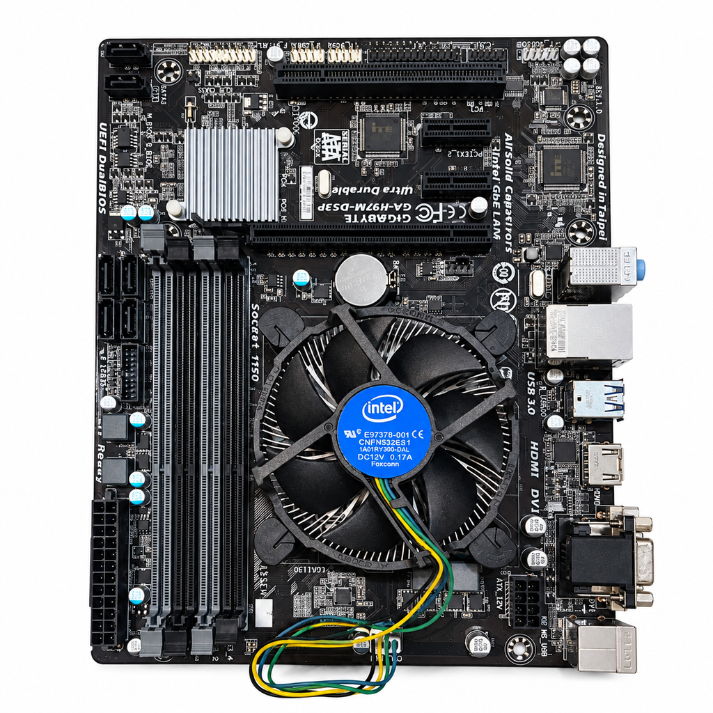 Placa Mãe Gigabyte GA-H97M-DS3P
