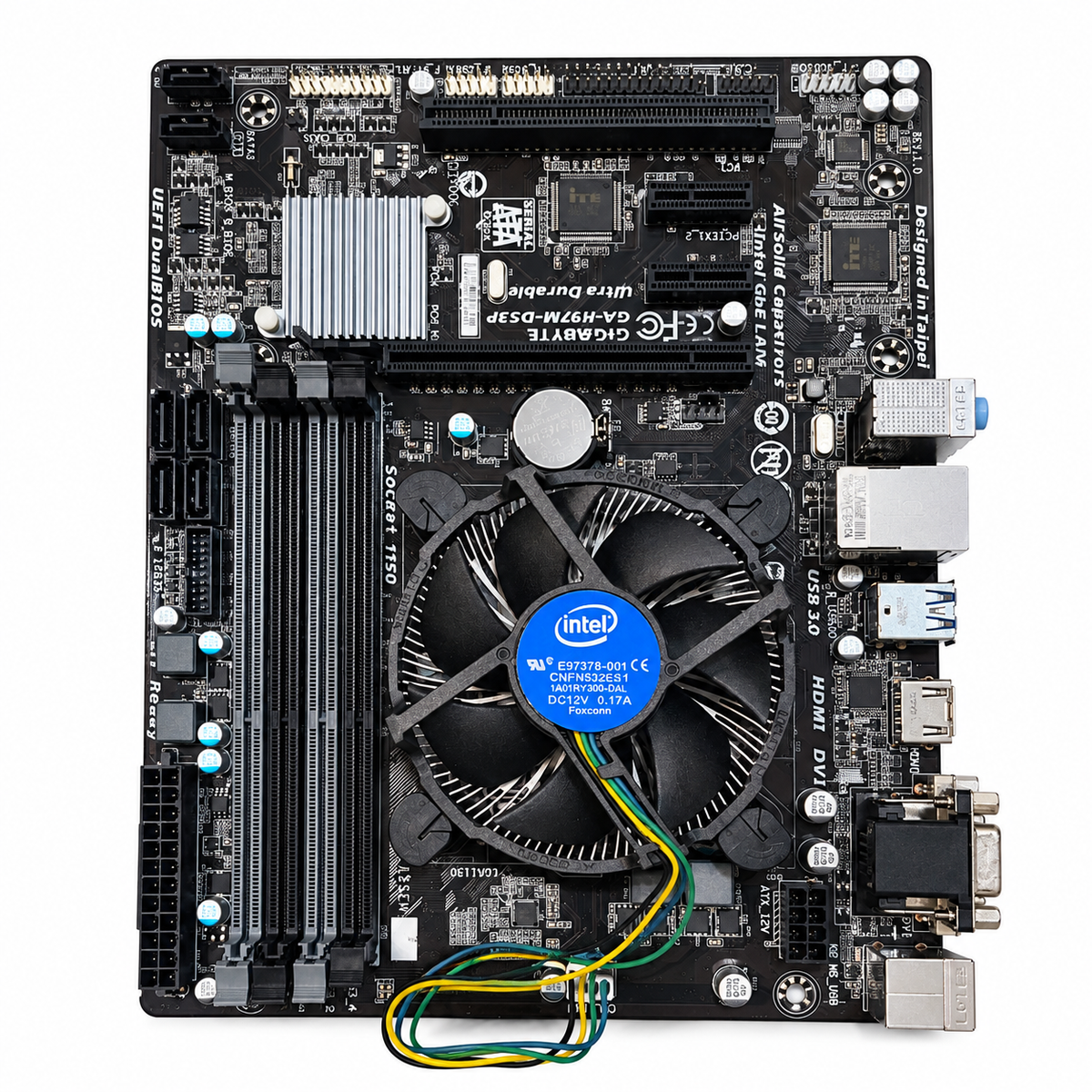 Placa Mãe Gigabyte GA-H97M-DS3P