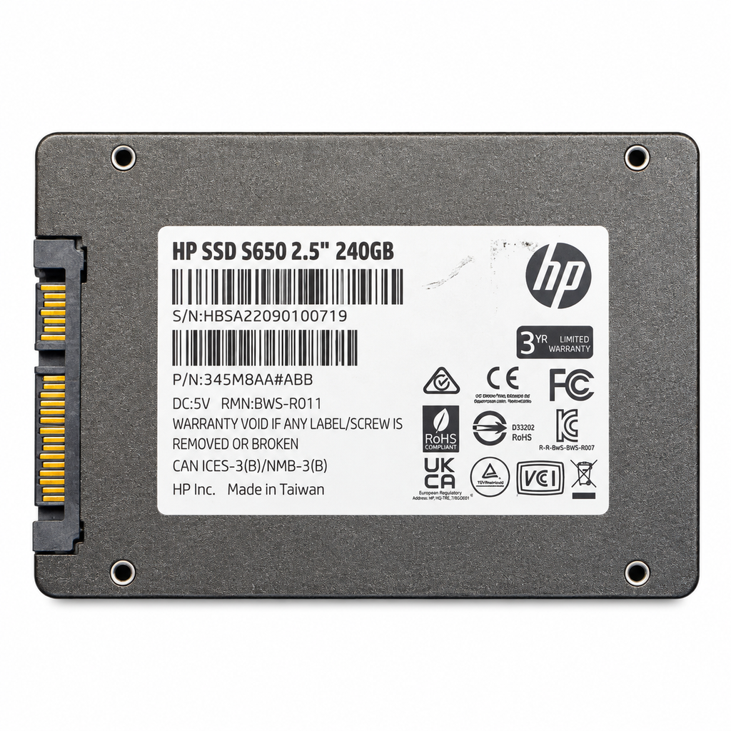SSD HP de 240GB