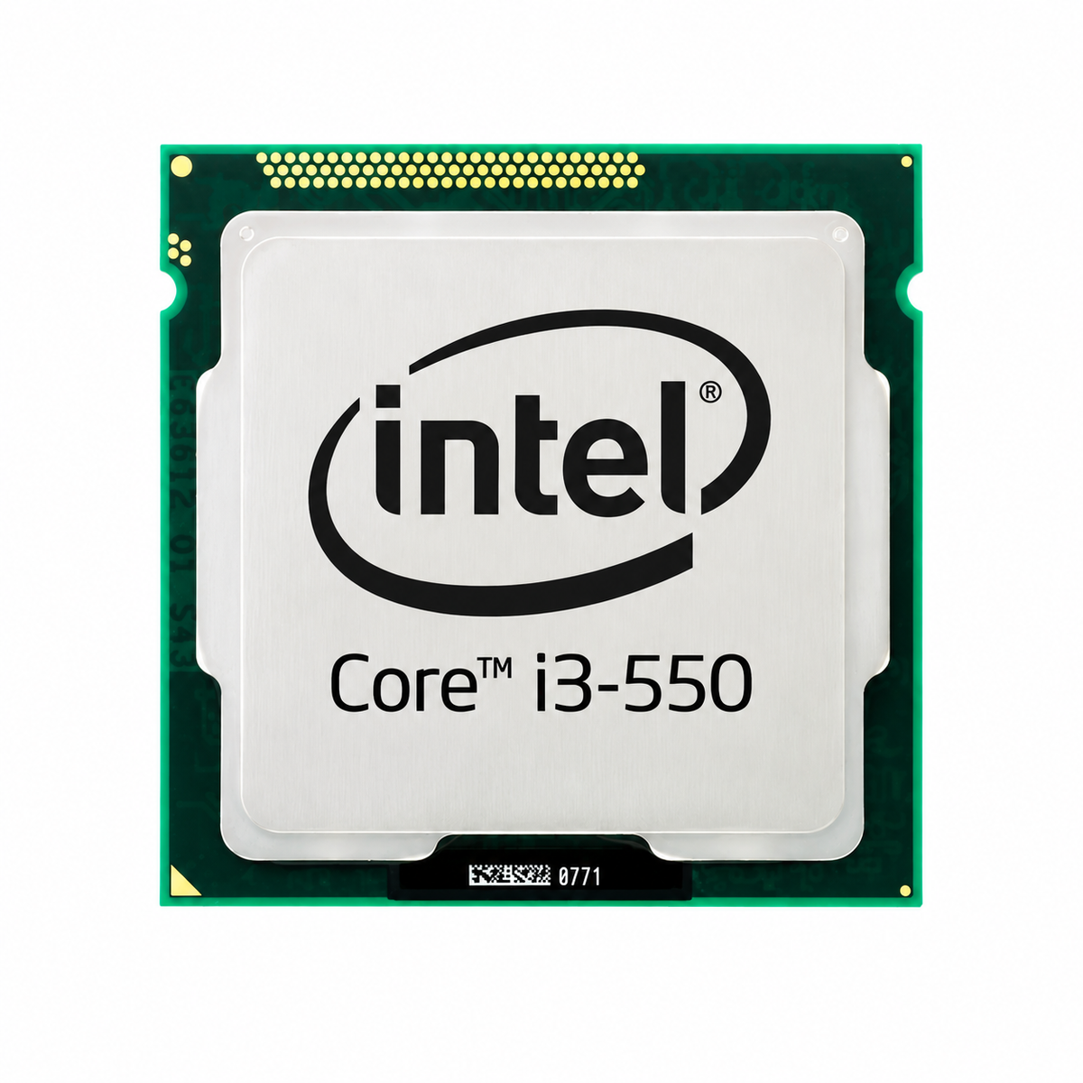 Processador Intel Core i3-550