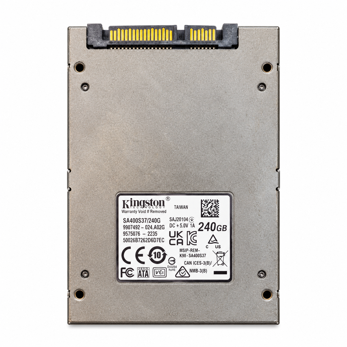 SSD Kingston de 240GB