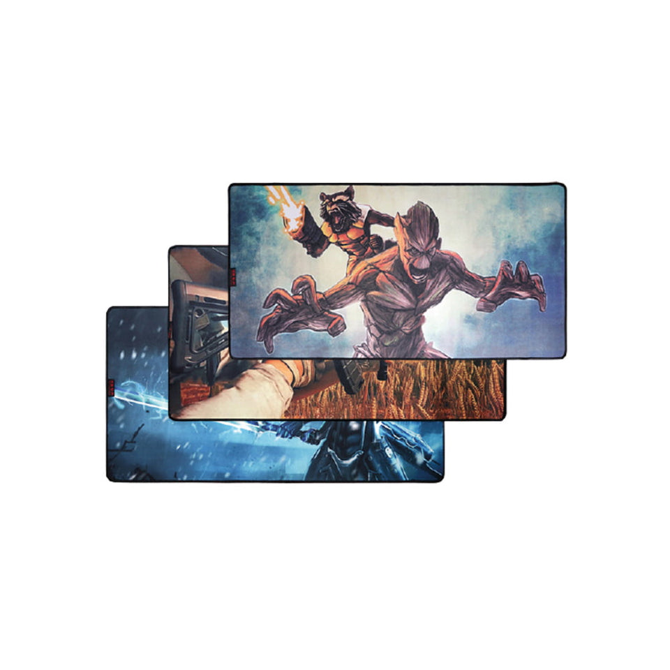 Mouse Pad Gamer Knup KP-S09 preto