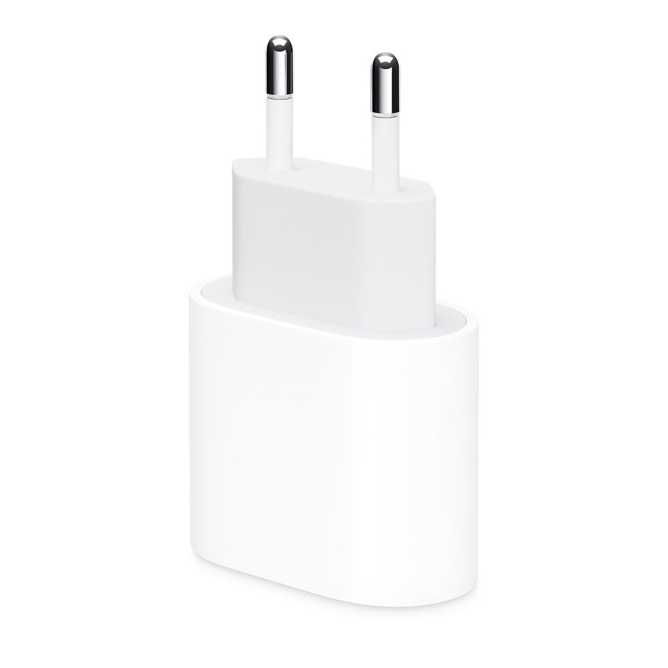 Carregador USB-C 1 linha Apple A2347 20W branco