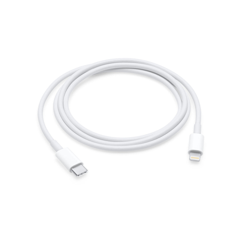 Cabo USB-C para Lightning 1 linha Apple A1733 20W 1m - 20 Ah