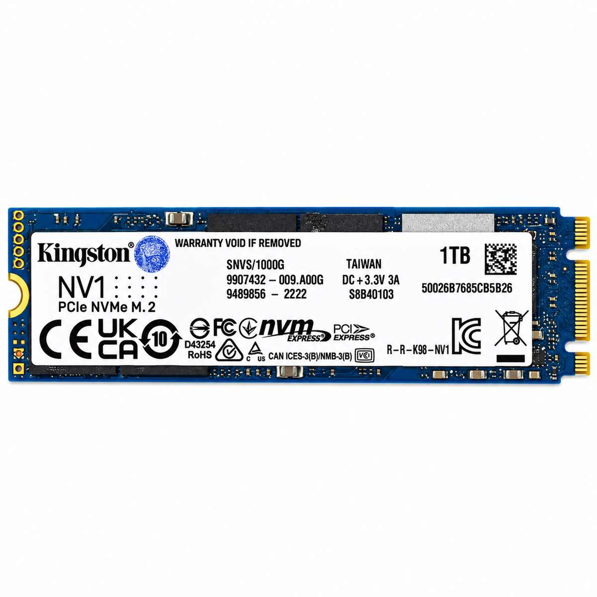 SSD Kingston NV1 1TB