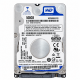 HD Interno Western Digital 500GB Slim