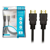 Cabo HDMI Seisa XC-FH3001 preto