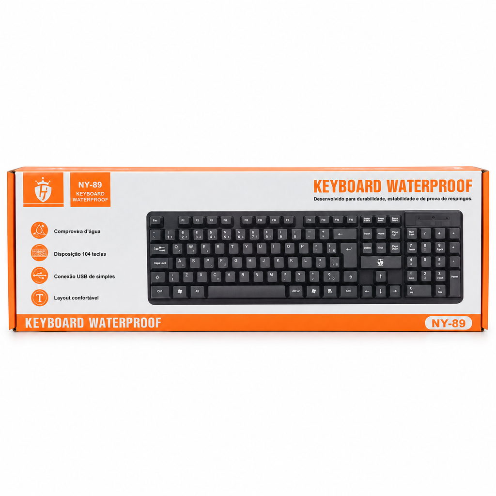 Teclado Lehmox NY-89