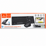 Kit Sem Fio Slim LEY-176