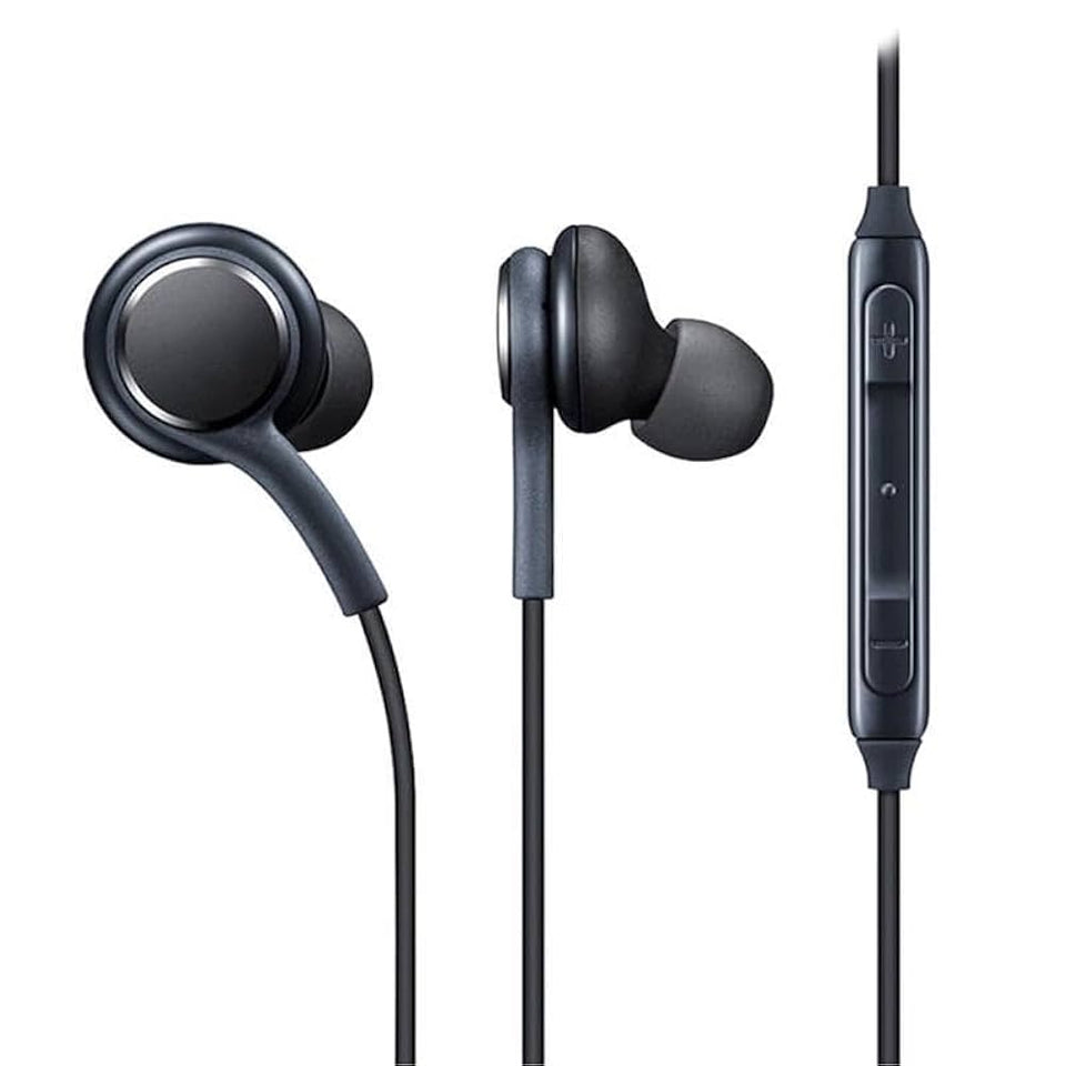 Fone de ouvido H'Maston EJ-S8 intra-auricular preto