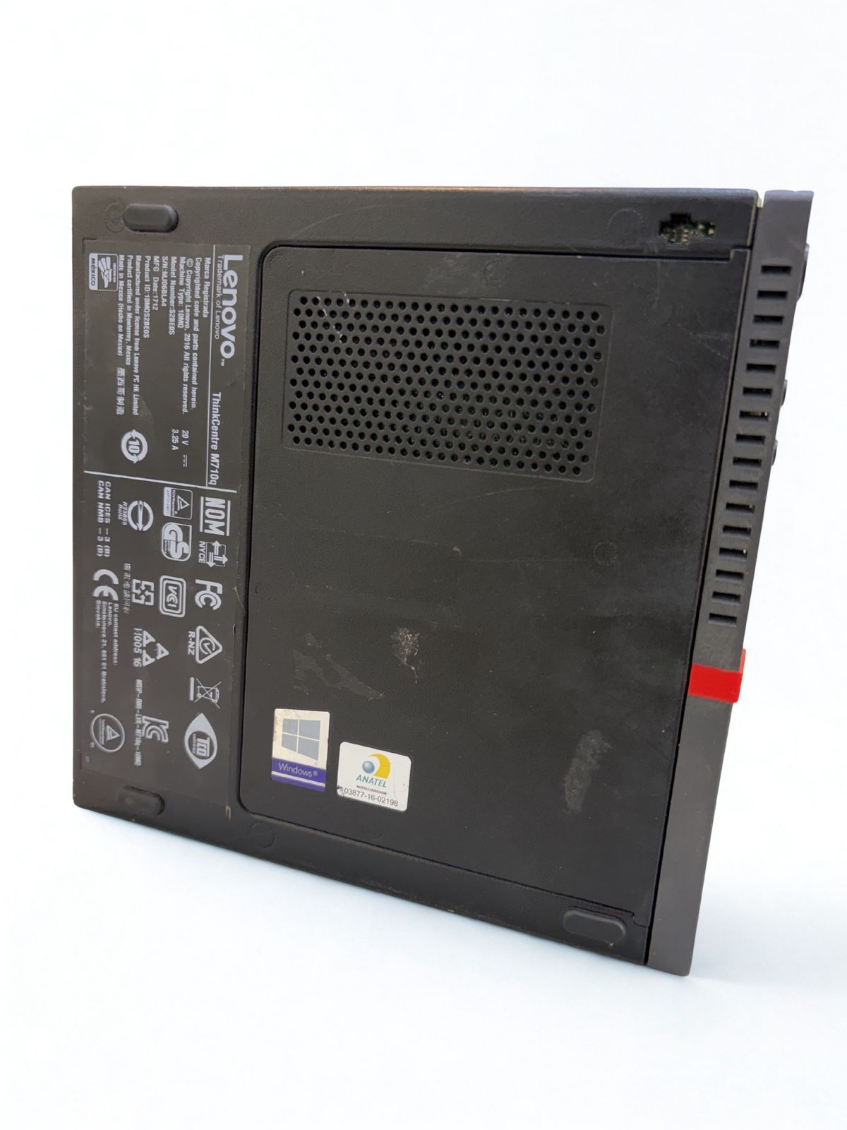 Mini Pc Lenovo Thinkcentre M710q I3 Mem 8gb Ssd 128gb - Excelente (Recondicionado)